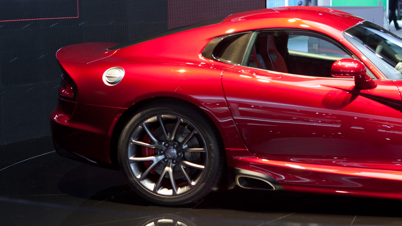 Illustration for article titled 2013 SRT Viper: Car Porn Photos